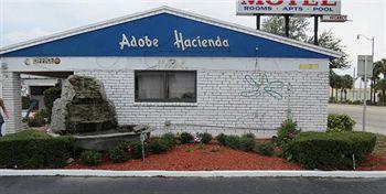 Adobe Hacienda Motel Hollywood Bagian luar foto